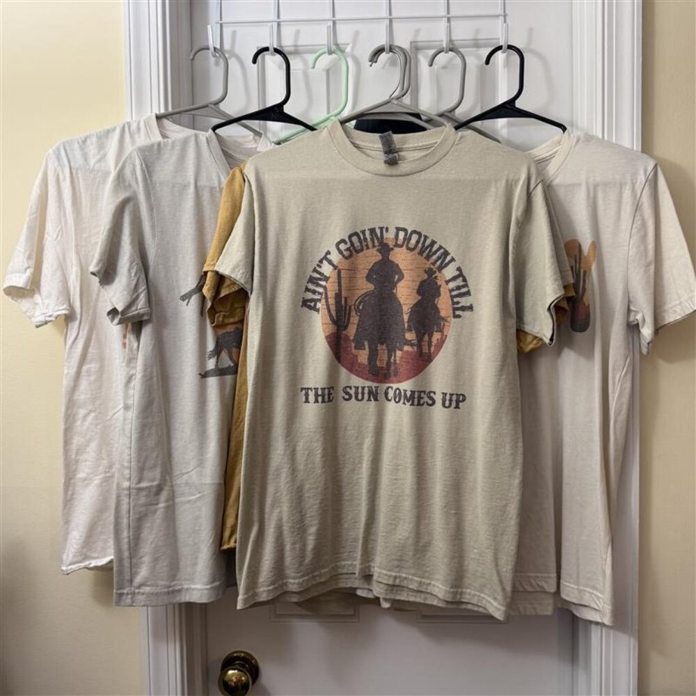 Medium Western Tshirt BUNDLE